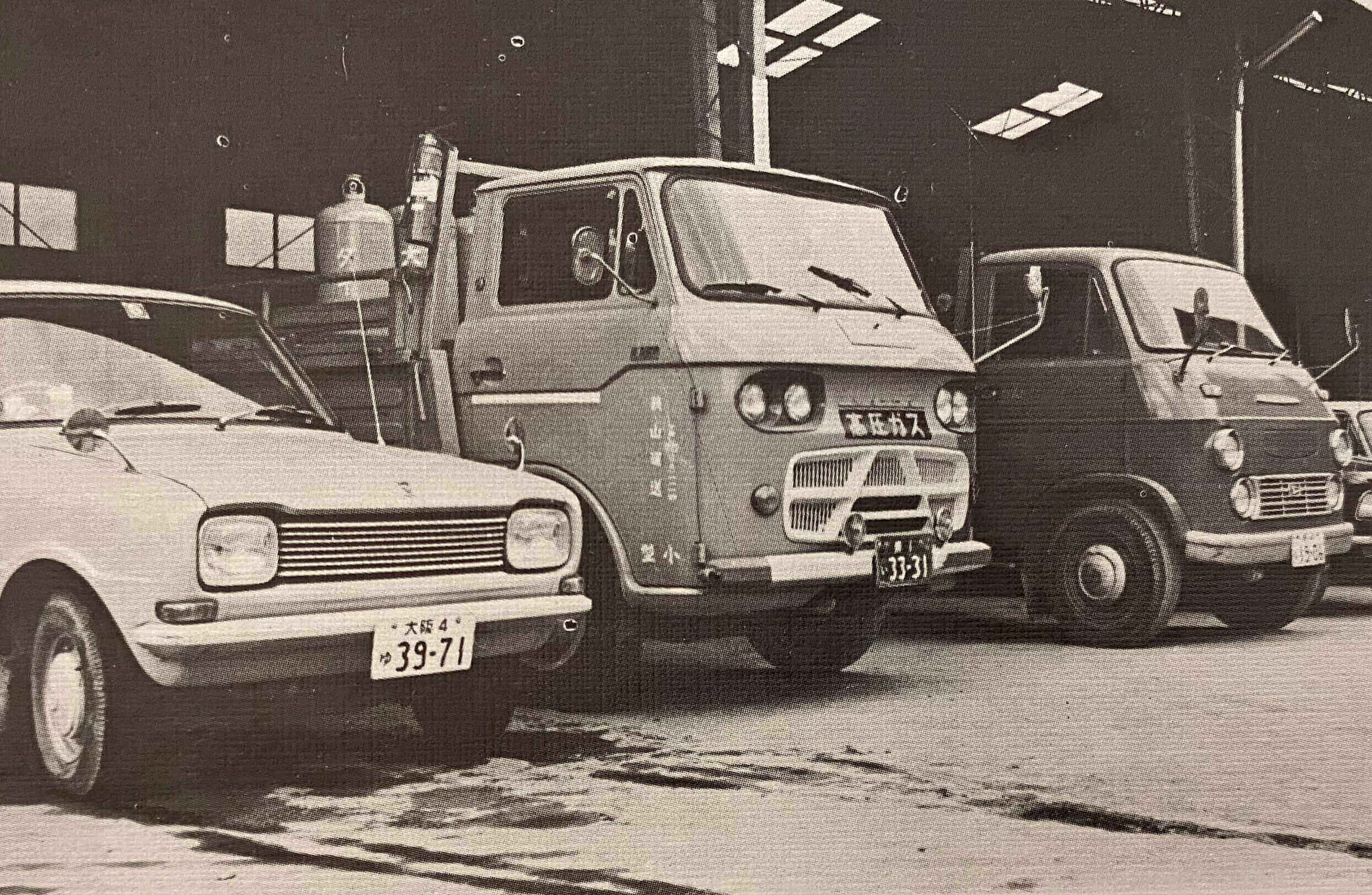 配達車